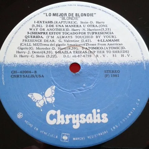 The Best Of Blondie - Foto 3 de 3