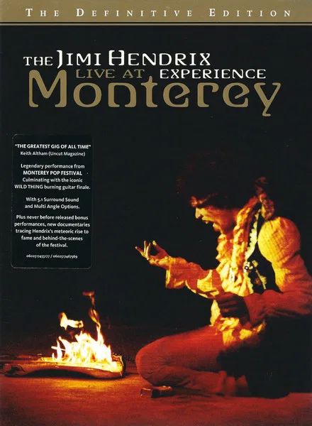Live At Monterey
