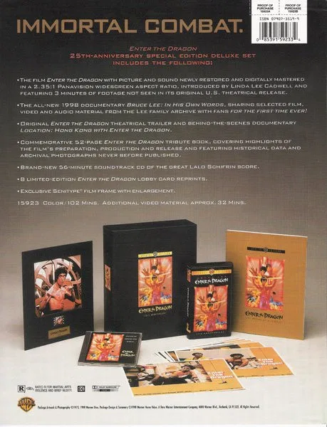 Enter The Dragon - 25th Anniversary - - Foto 3 de 6