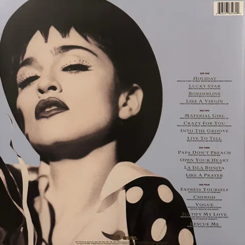 The Immaculate Collection - Foto 2 de 11