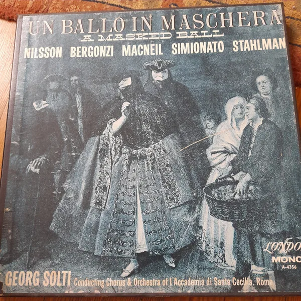 Un Ballo In Maschera