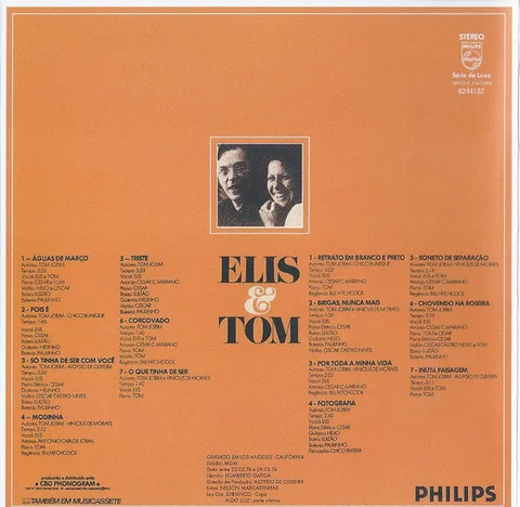 Elis & Tom - Foto 2 de 7