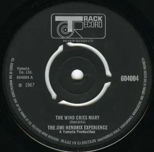 The Wind Cries Mary