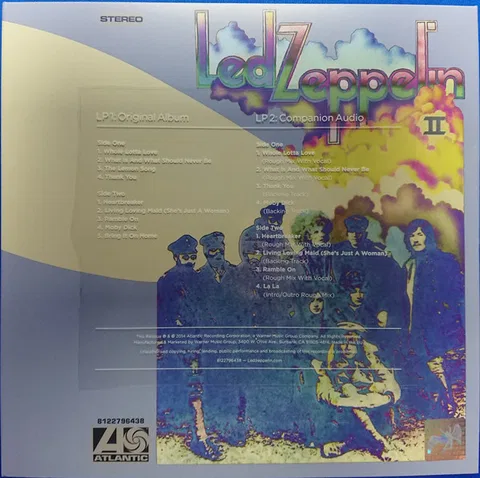 Led Zeppelin II - Foto 3 de 9