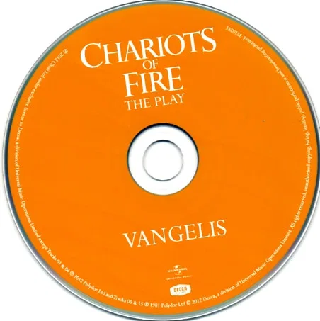 Chariots Of Fire (The Play) (Music From The Stage Show) - Foto 2 de 15
