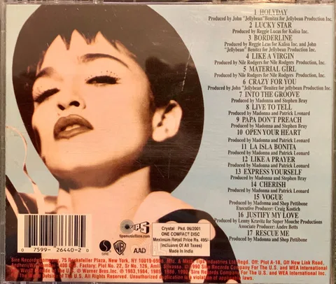 The Immaculate Collection - Foto 2 de 2