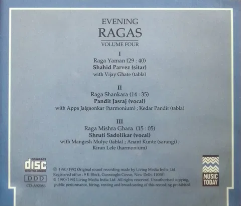 Evening Ragas - Volume Four - Foto 2 de 2
