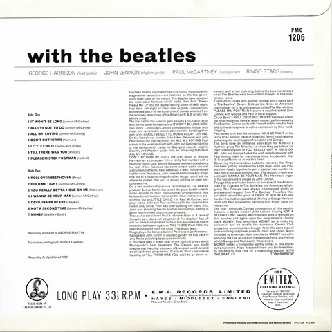 With The Beatles - Foto 2 de 6