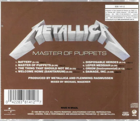 Master Of Puppets - Foto 3 de 5