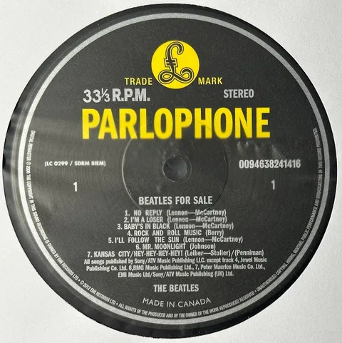 Beatles For Sale - Foto 3 de 8