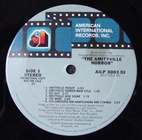 The Amityville Horror - Music From The Original Motion Picture Soundtrack - Foto 3 de 4