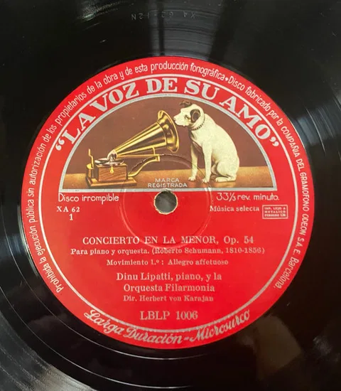 Concierto En La Menor, Op. 54 Para Piano y Orquesta - Foto 3 de 4