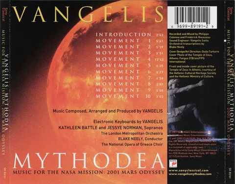 Mythodea (Music For The NASA Mission: 2001 Mars Odyssey) - Foto 3 de 5