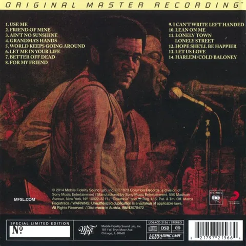 Bill Withers Live At Carnegie Hall - Foto 3 de 19