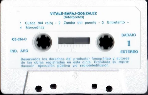 Vitale-Baraj-González - Foto 2 de 2