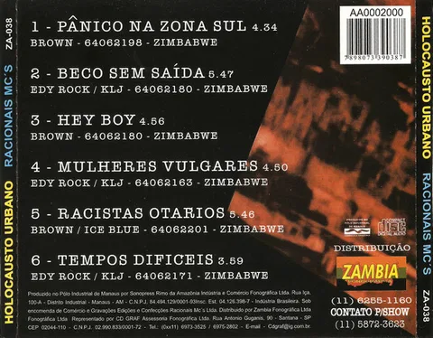 Holocausto Urbano - Foto 2 de 4