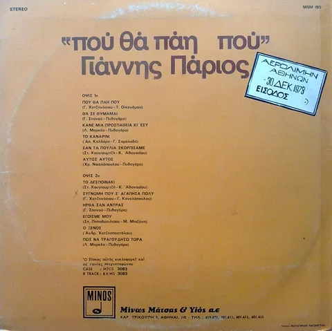 Που Θα Πάη Που - Foto 2 de 4