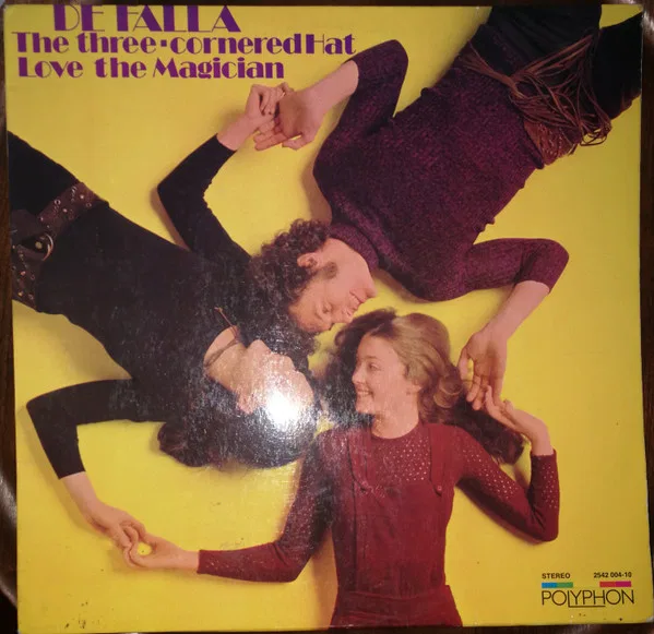 The three cornered Hat / Love the Magician