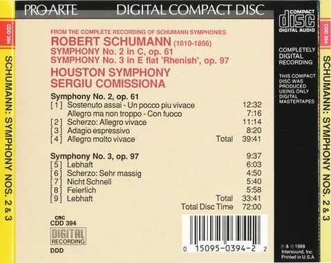 Symphony Nos. 2 & 3 - Foto 2 de 7
