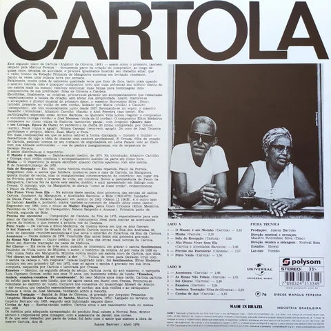 Cartola - Foto 2 de 6