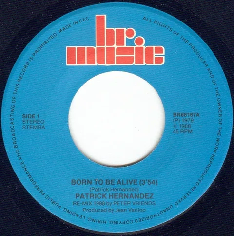 Born To Be Alive (Re-Mix '88) - Foto 3 de 4