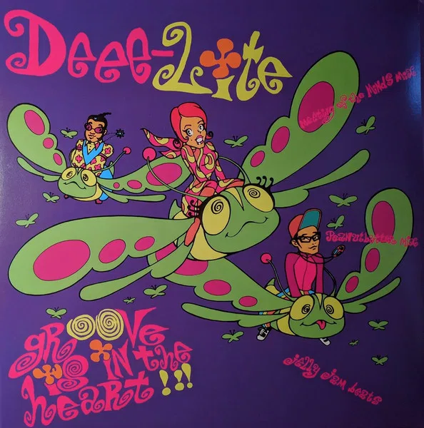 Groove Is in the Heart / What Is Love?