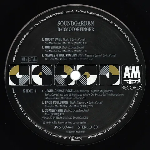 Badmotorfinger - Foto 3 de 5