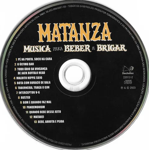 Música Para Beber E Brigar - Foto 3 de 4