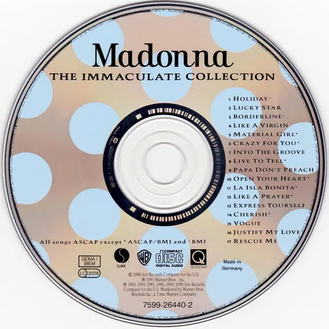 The Immaculate Collection - Foto 3 de 25