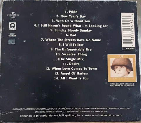 The Best Of 1980-1990 - Foto 2 de 10