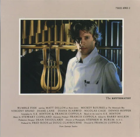 Rumble Fish (Original Motion Picture Soundtrack) - Foto 3 de 10
