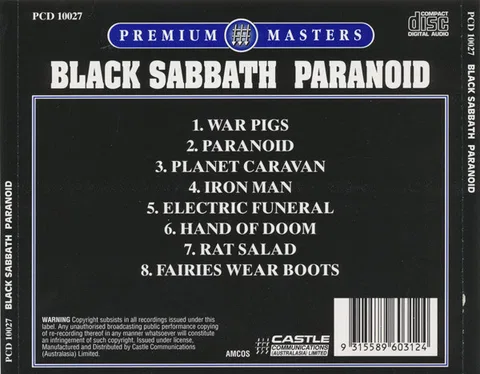 Paranoid - Foto 2 de 3