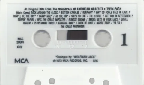 41 Original Hits From The Sound Track Of American Graffiti - Foto 3 de 4