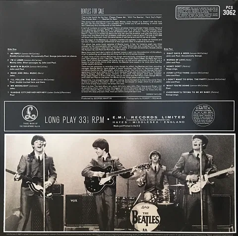 Beatles For Sale - Foto 2 de 8
