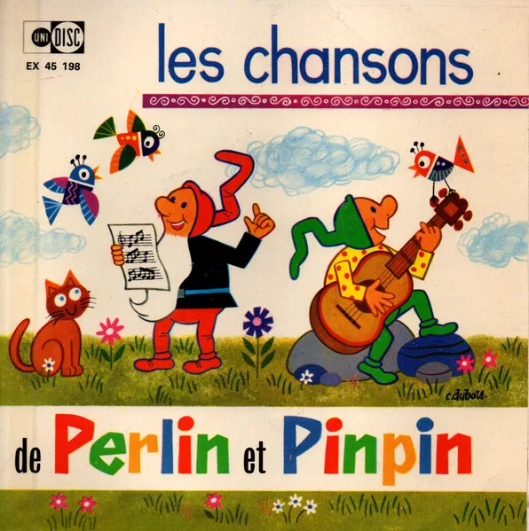 Les Chansons De Perlin Et Pinpin