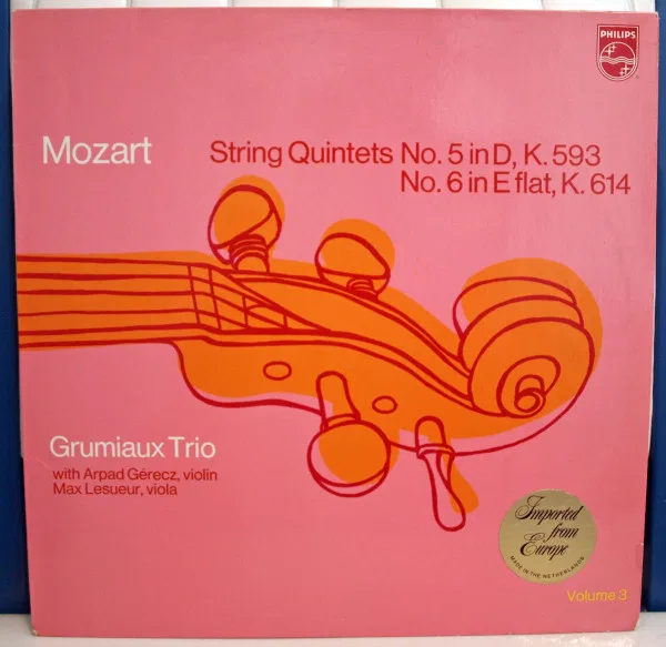 Streichquintette KV 593 & KV 614 / String Quintets In D, K.593 & E Flat, K.614