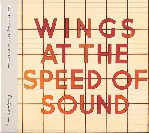 Wings At The Speed Of Sound