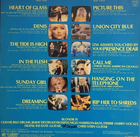 The Best Of Blondie - Foto 2 de 7