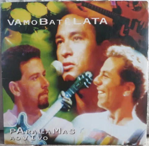 Vamo Batê Lata - Paralamas Ao Vivo