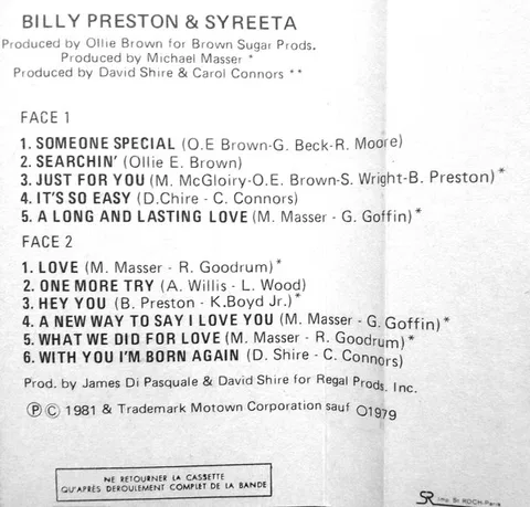 Billy Preston & Syreeta - Foto 2 de 4