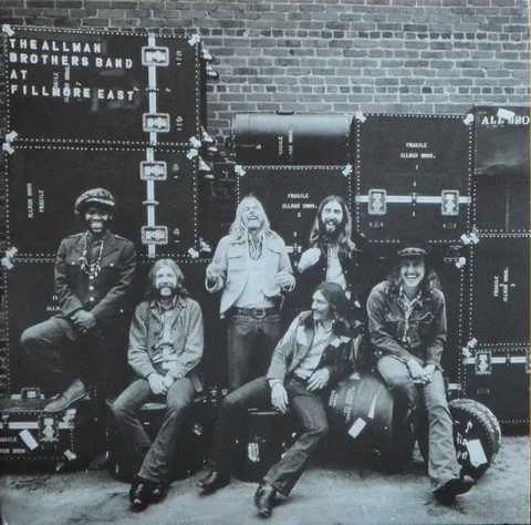 The Allman Brothers Band Live At Fillmore East