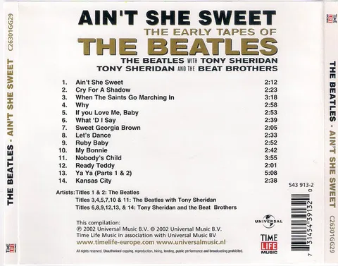 Ain't She Sweet (The Early Tapes Of The Beatles) - Foto 2 de 7
