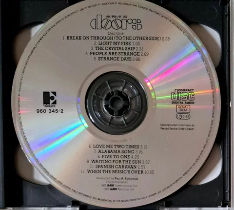 The Best Of The Doors - Foto 3 de 10