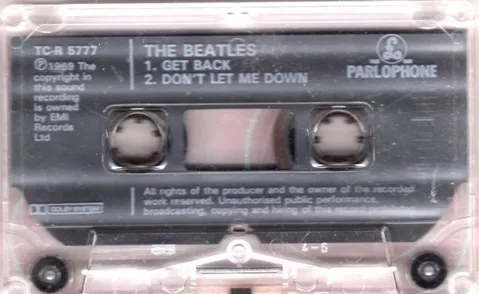 Get Back / Don't Let Me Down - Foto 2 de 4