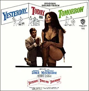 Yesterday, Today And Tomorrow  (Original Sound Track) - Foto 3 de 3