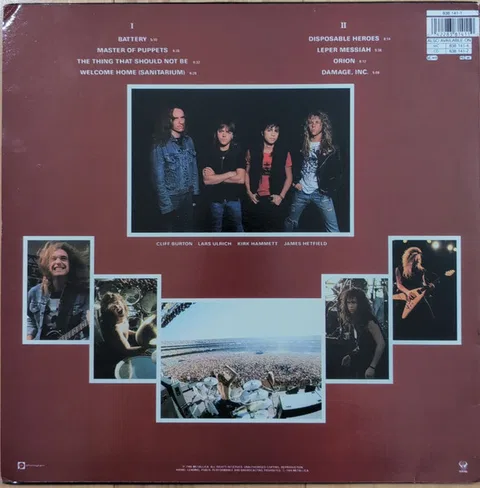 Master Of Puppets - Foto 2 de 7
