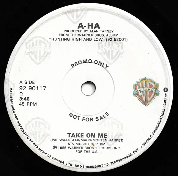 Take On Me