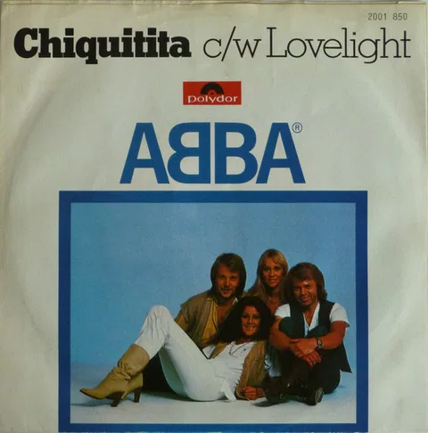 Chiquitita c/w Lovelight - Foto 2 de 4