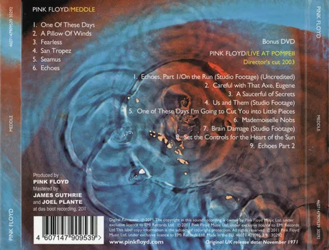 Meddle - Foto 2 de 10