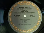 Boulez Conducts Debussy Vol. 3 (Printemps / Three Nocturnes / Clarinet Rhapsody) - Foto 2 de 2